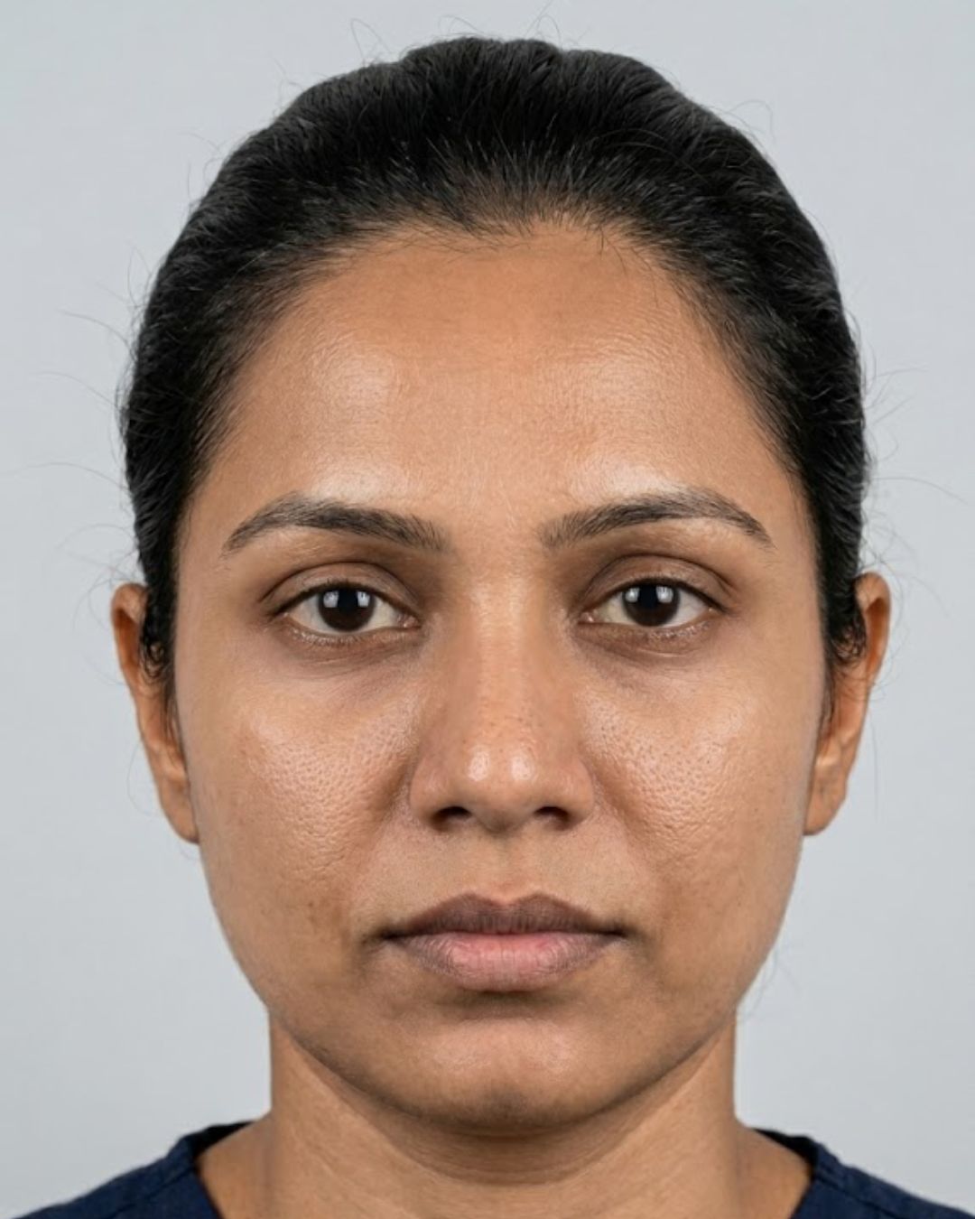 After treatment