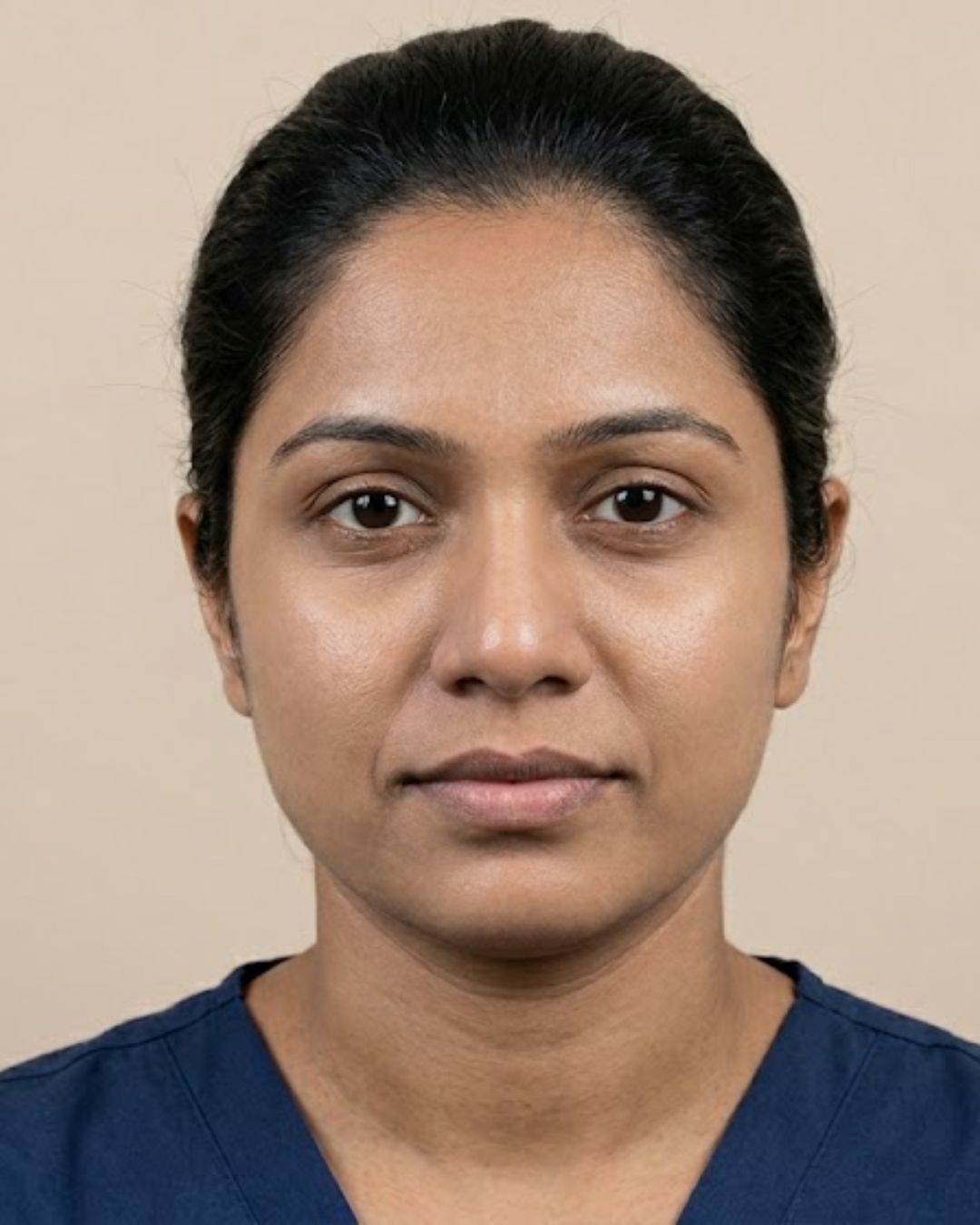 After treatment