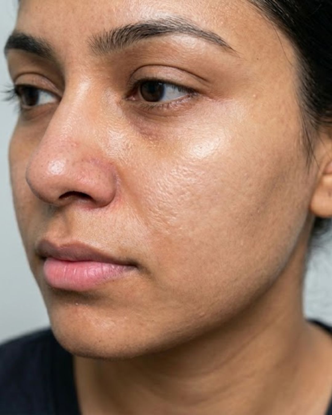 After treatment